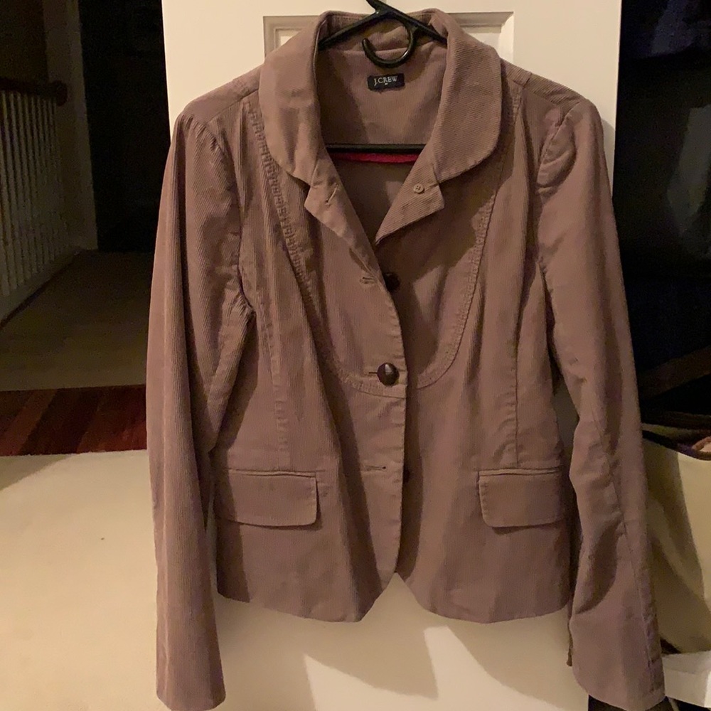 Light brown blazer from j. Crew
